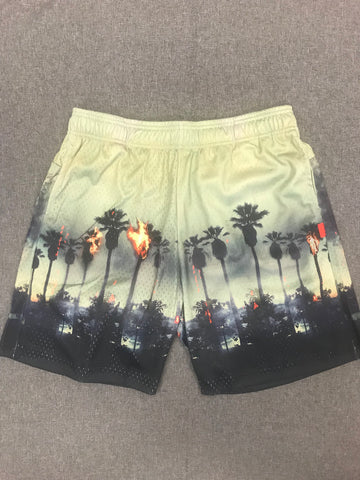 Fire City Mesh Shorts