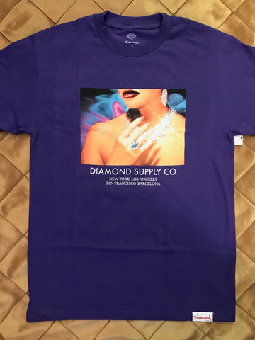 Diamond Supply Co. Woman’s Hand Tee