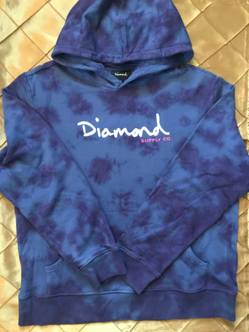 Diamond Supply Co. Over Dyed Hoodie