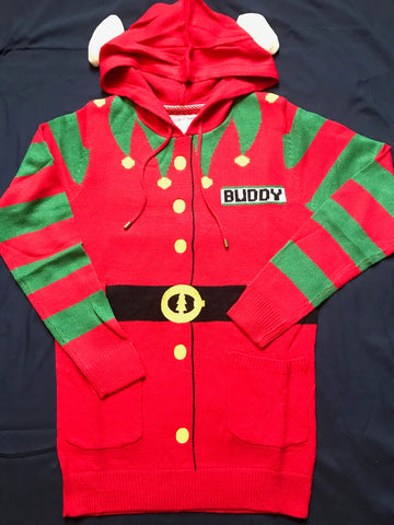 Elf Buddy Ugly Xmas Sweater from Flow Clothing Company