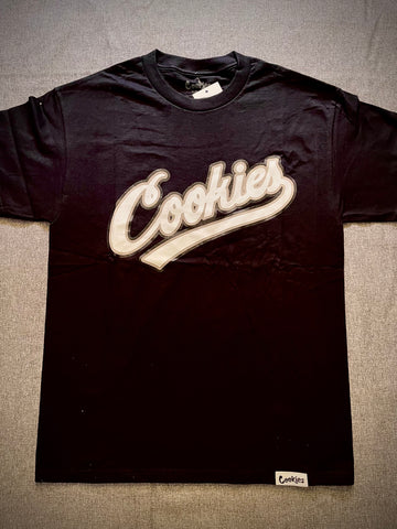 Cookies Puttin In Work Black T-Shirt